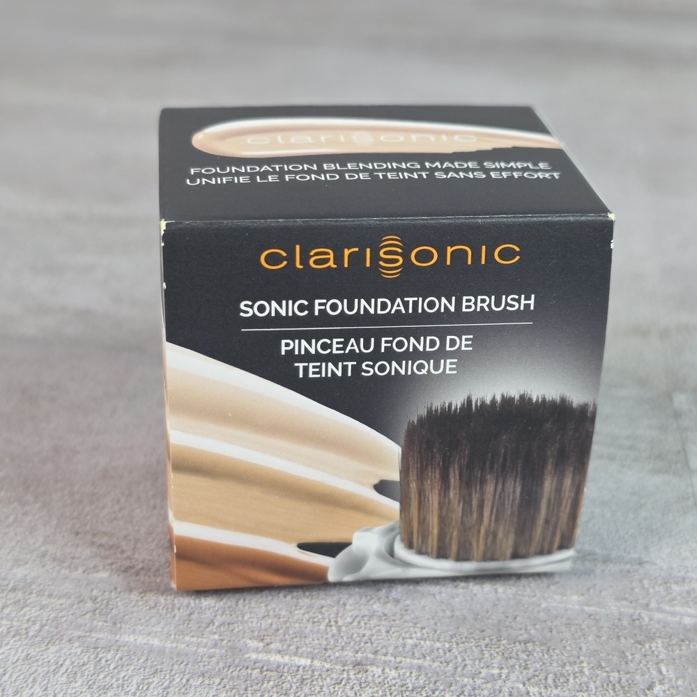 Clarisonic Sonic Foundation Brush Replacement Make Up Brush Head New